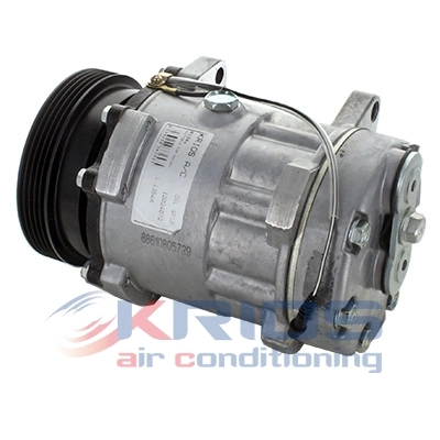 Compressor, air conditioning